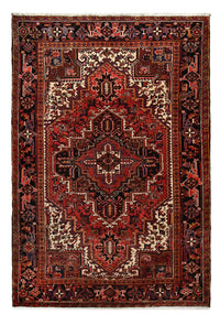Tapis persan - Nomadic - 292 x 206 cm - rouge
