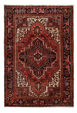 Tapis persan - Nomadic - 292 x 206 cm - rouge