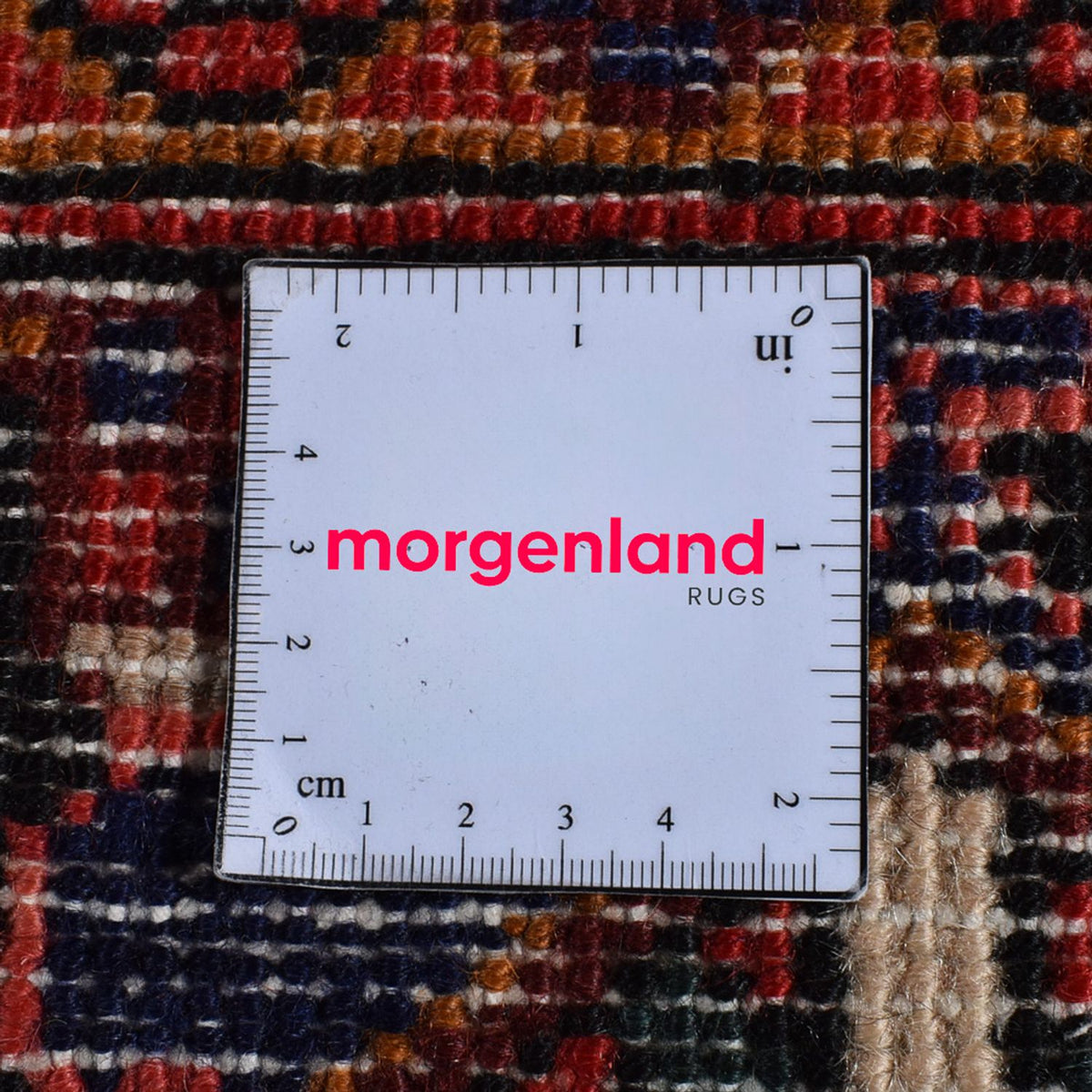 Tapis persan - Nomadic - 292 x 206 cm - rouge