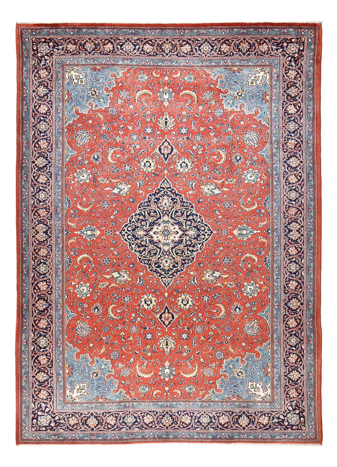 Tapis persan - Classique - 348 x 242 cm - rouge