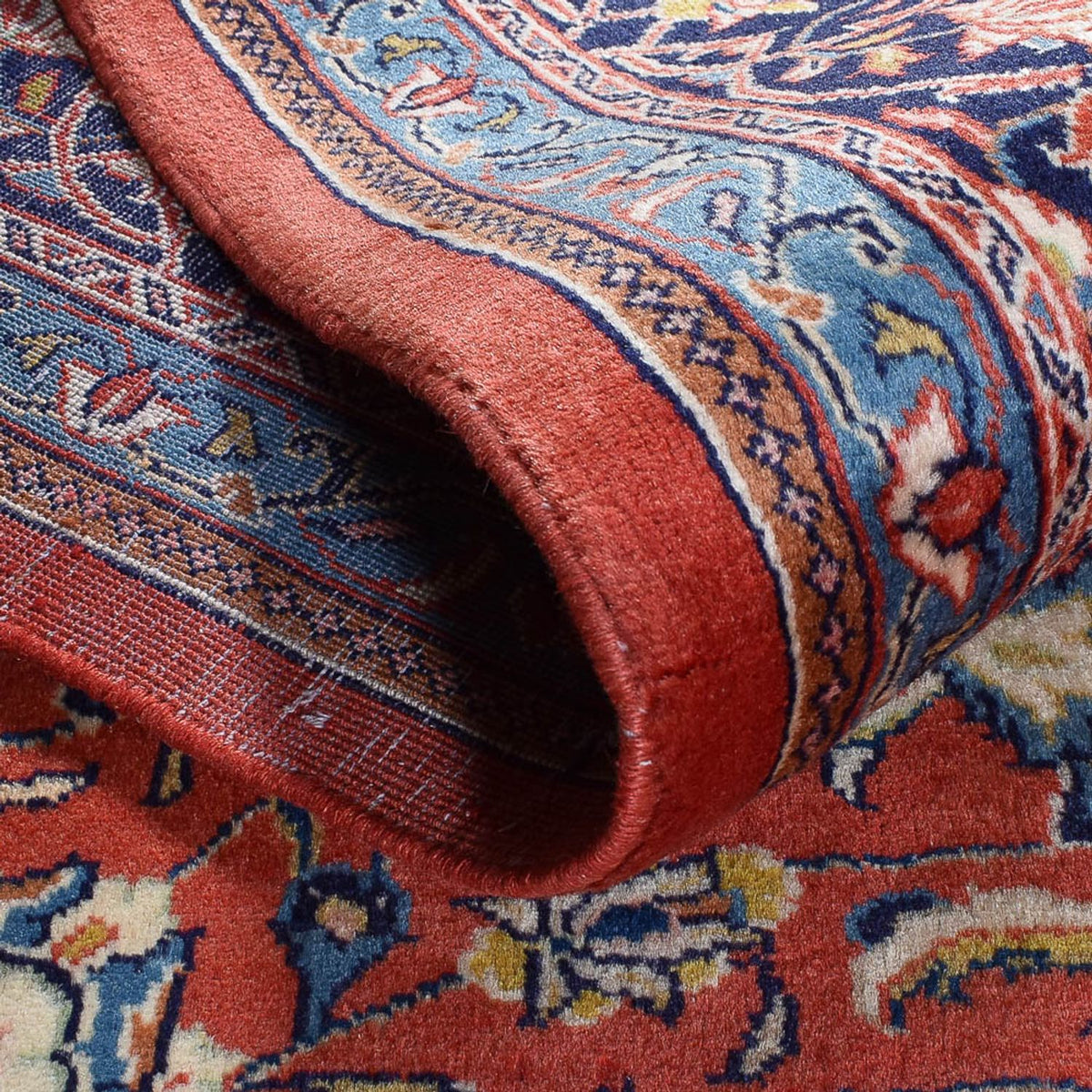 Tapis persan - Classique - 348 x 242 cm - rouge