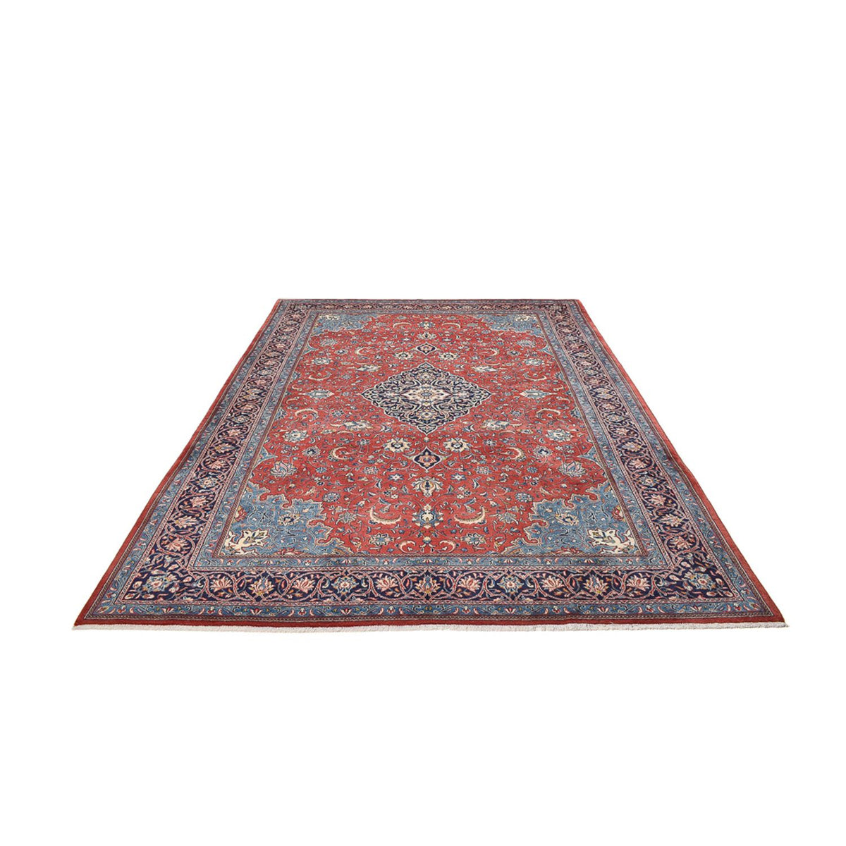 Tapis persan - Classique - 348 x 242 cm - rouge