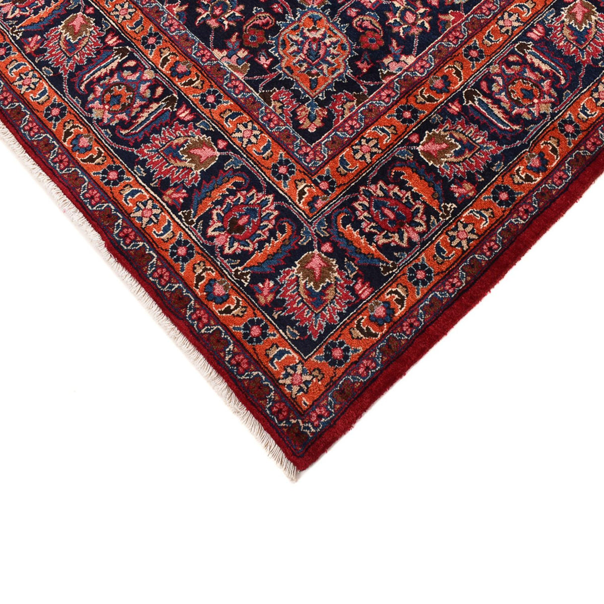 Tapis persan - Classique - 297 x 198 cm - rouge