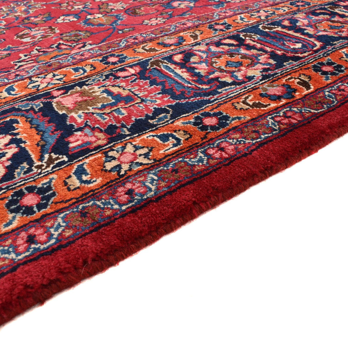Tapis persan - Classique - 297 x 198 cm - rouge