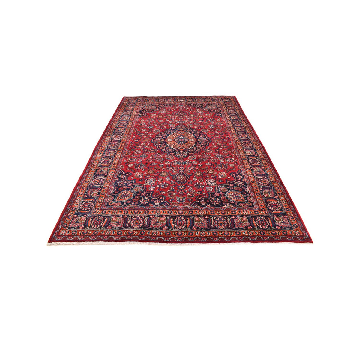 Tapis persan - Classique - 297 x 198 cm - rouge