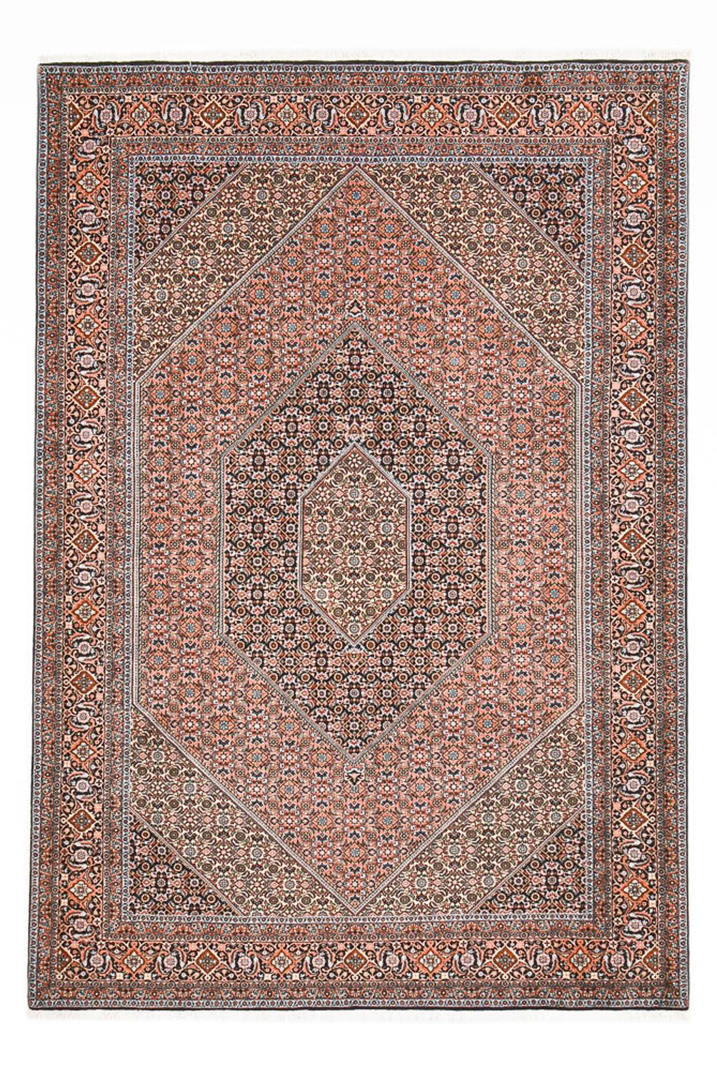 Tapis persan - Bidjar - 300 x 206 cm - rouille