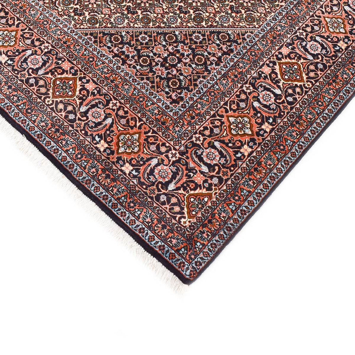 Tapis persan - Bidjar - 300 x 206 cm - rouille