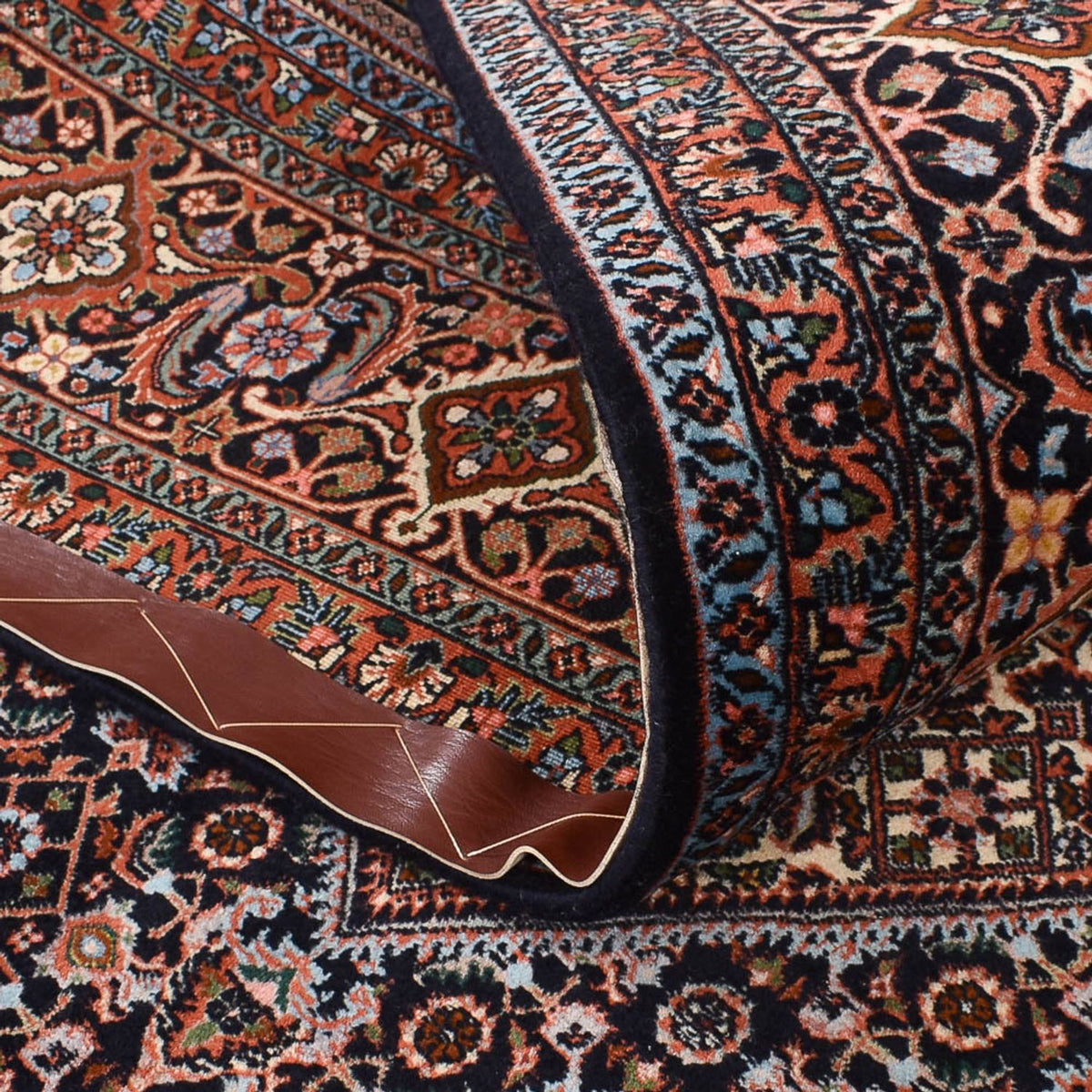 Tapis persan - Bidjar - 300 x 206 cm - rouille