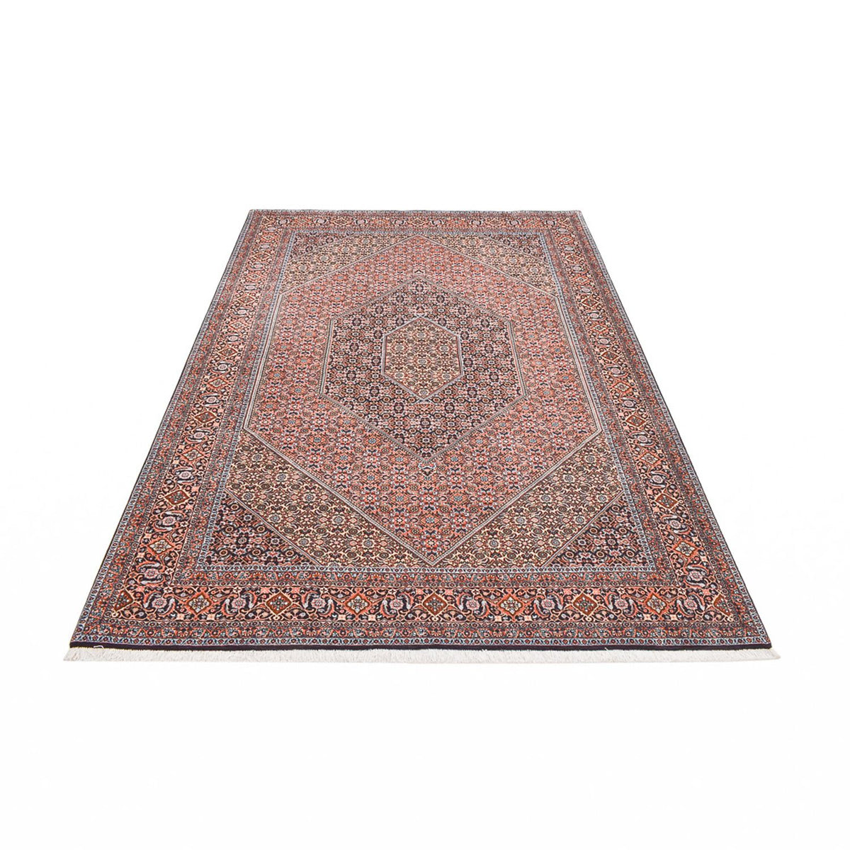 Tapis persan - Bidjar - 300 x 206 cm - rouille