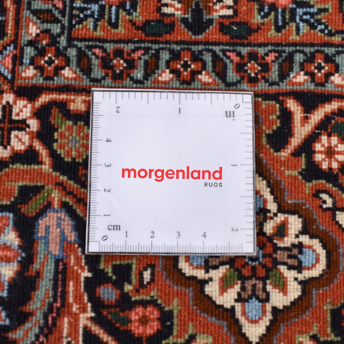 Tapis persan - Bidjar - 300 x 206 cm - rouille