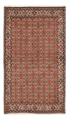 Tapis persan - Bidjar - 218 x 128 cm - rouille