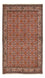 Tapis persan - Bidjar - 218 x 128 cm - rouille