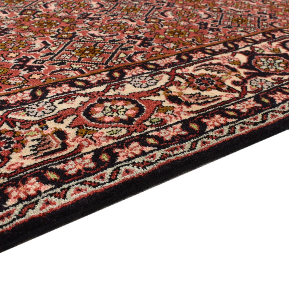 Tapis persan - Bidjar - 218 x 128 cm - rouille