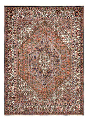 Tapis persan - Bidjar - 238 x 173 cm - rouille