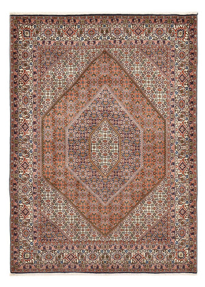 Tapis persan - Bidjar - 238 x 173 cm - rouille
