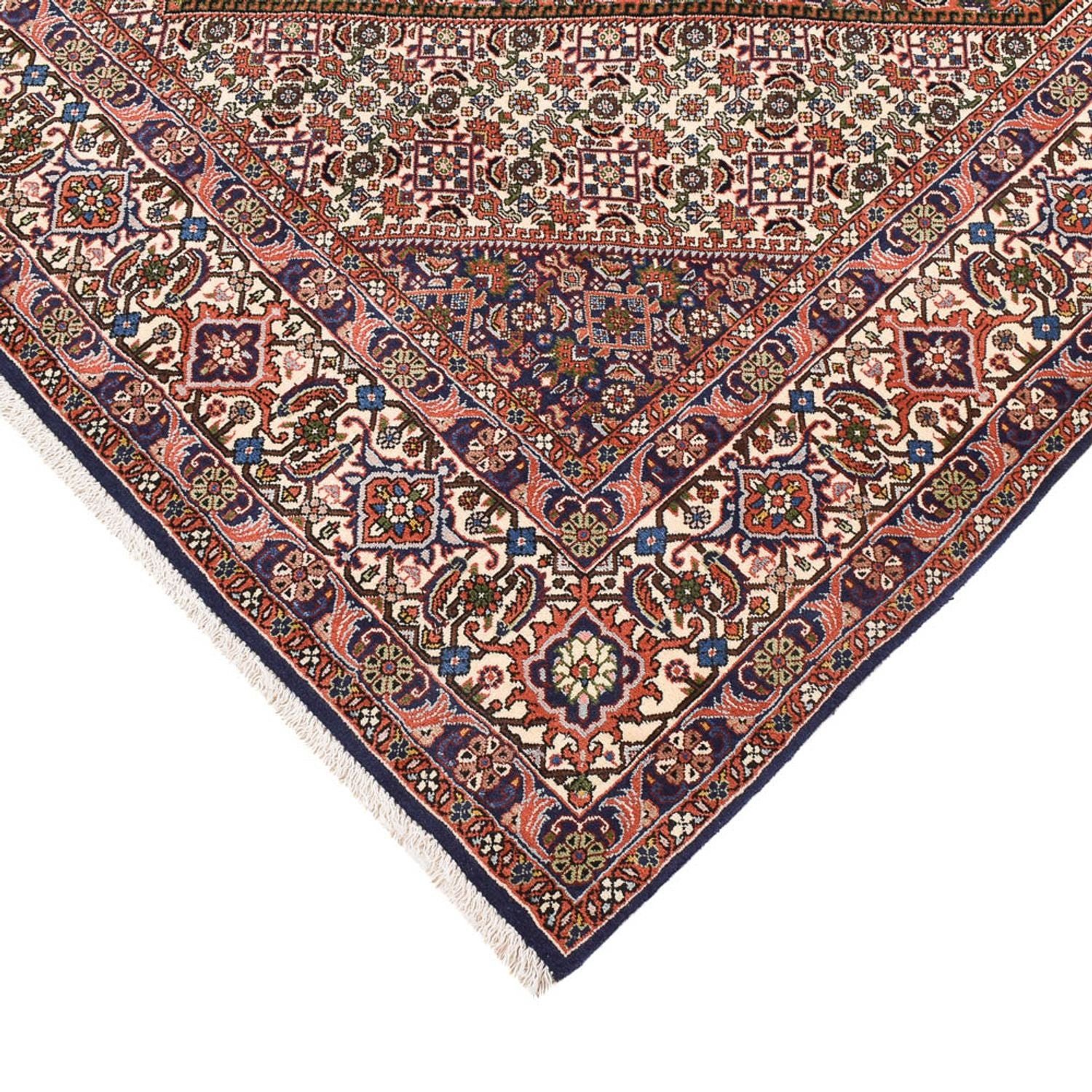 Tapis persan - Bidjar - 238 x 173 cm - rouille