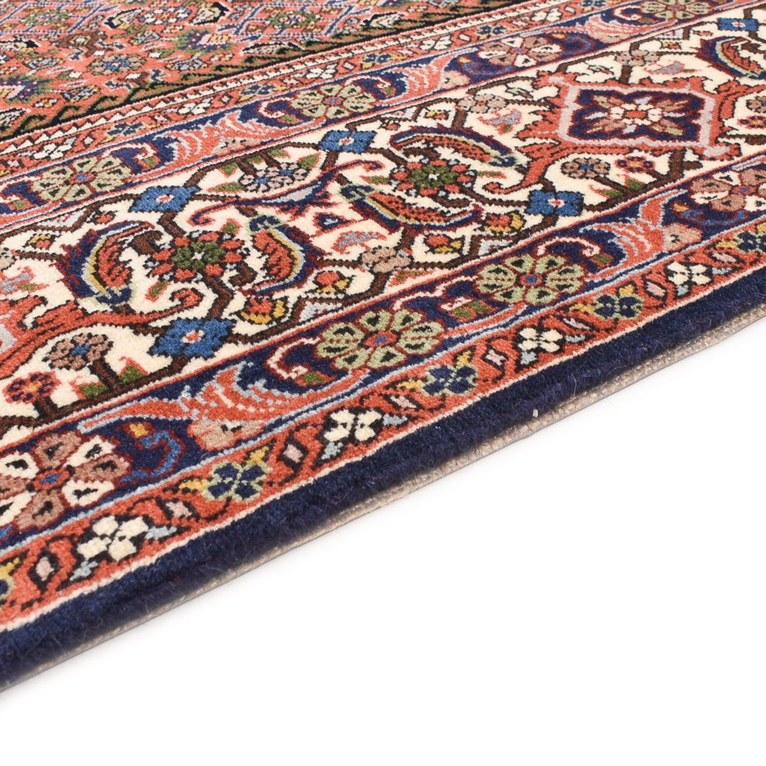 Tapis persan - Bidjar - 238 x 173 cm - rouille