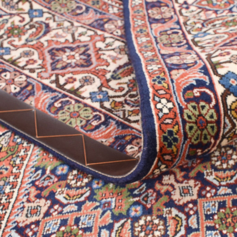 Tapis persan - Bidjar - 238 x 173 cm - rouille