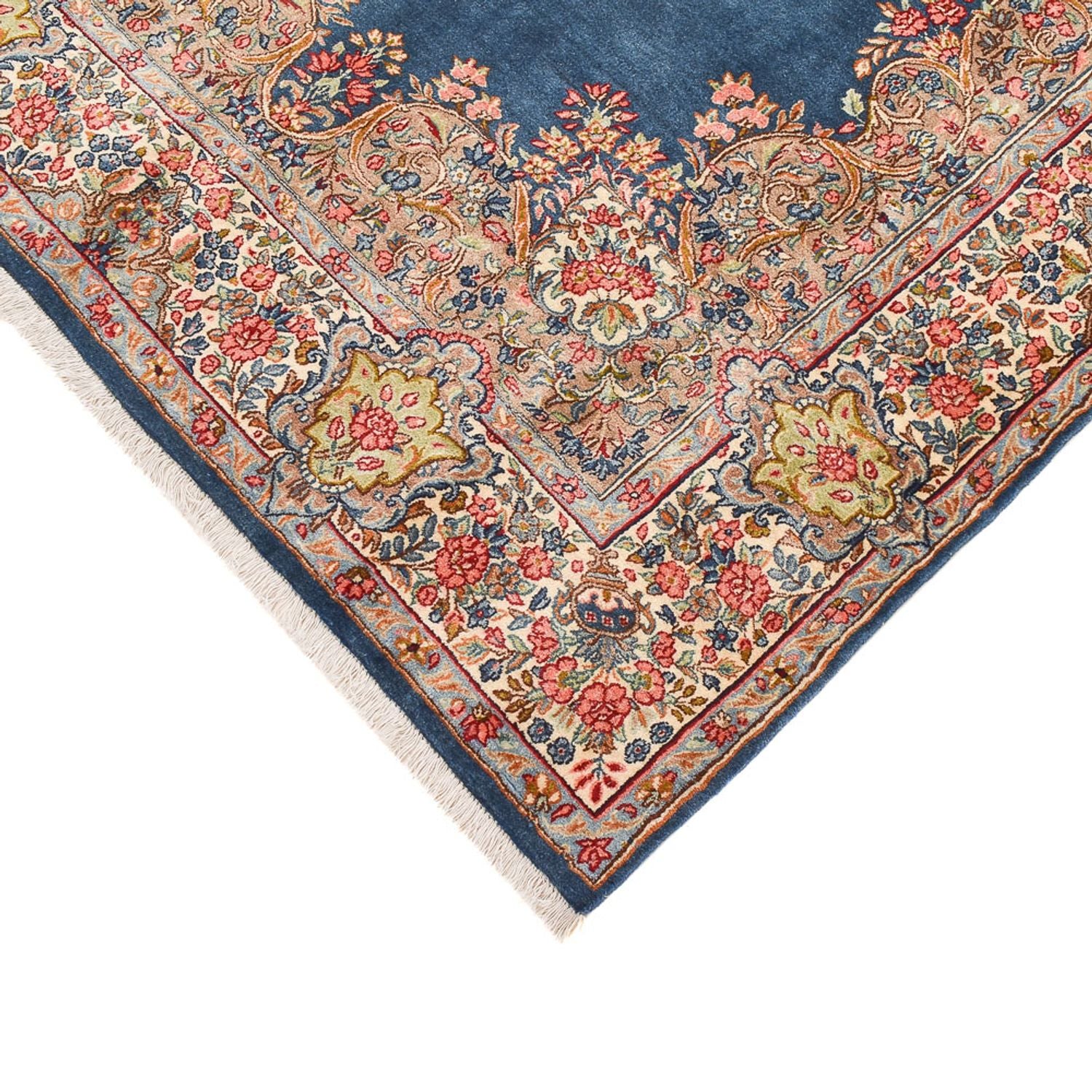 Tapis persan - Royal - 237 x 147 cm - bleu