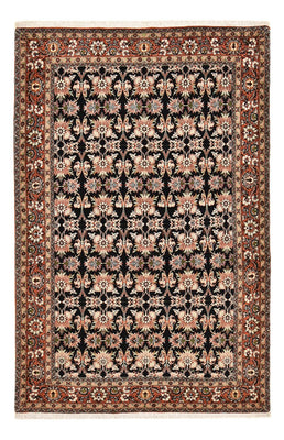 Tapis persan - Bidjar - 223 x 140 cm - bleu foncé