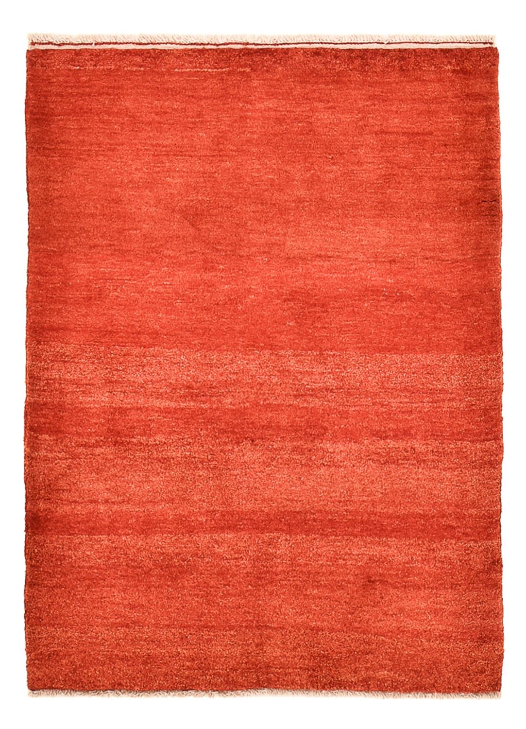 Tapis Gabbeh - Persan - 175 x 127 cm - rouge