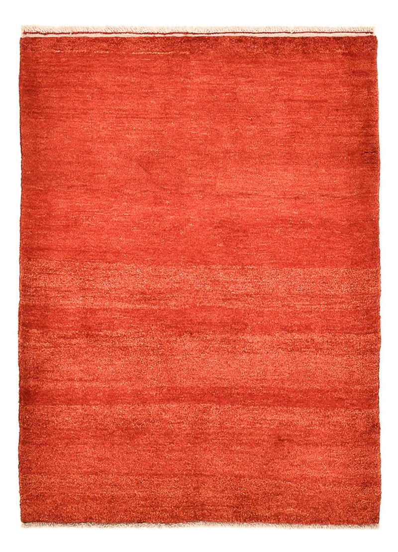 Tapis Gabbeh - Persan - 175 x 127 cm - rouge