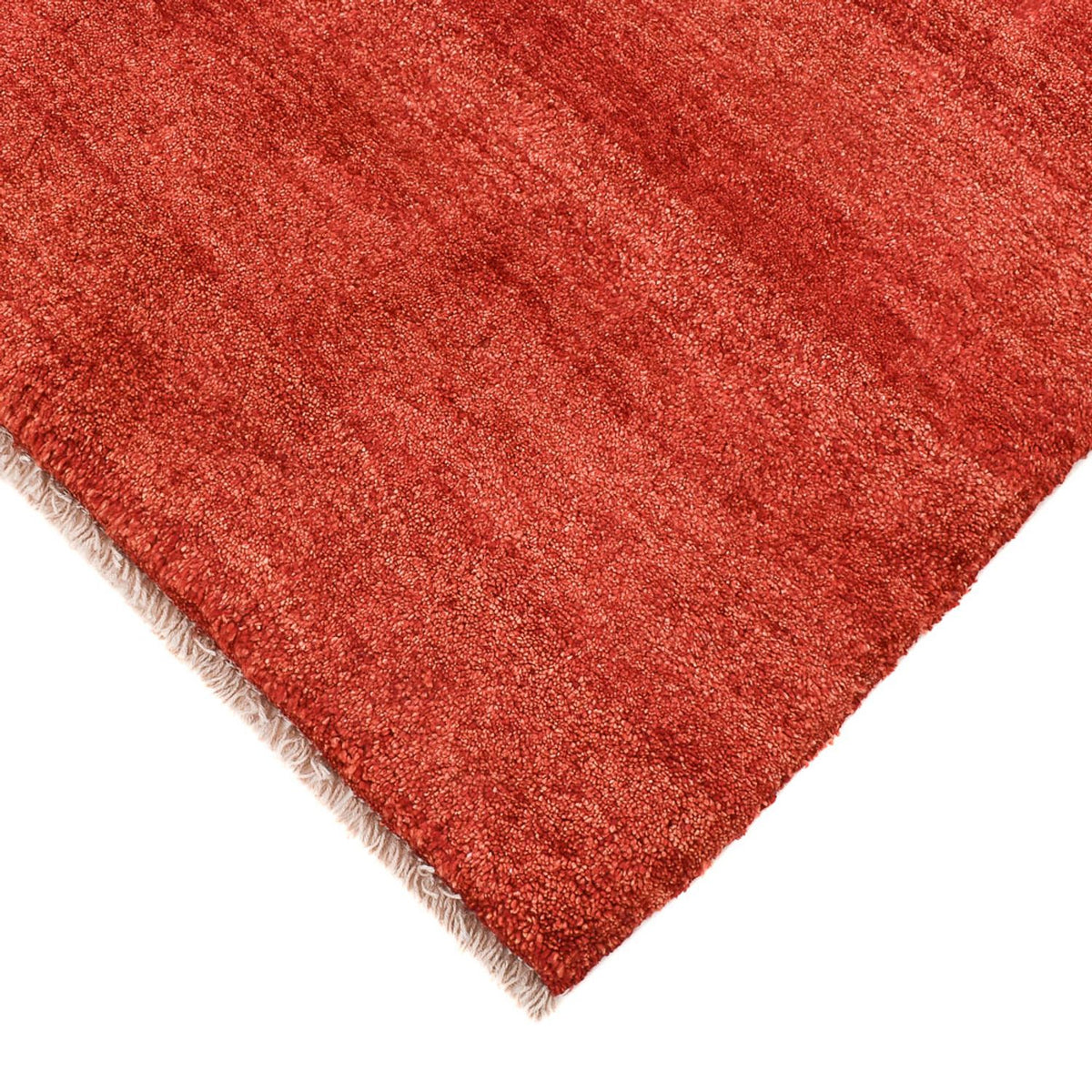 Tapis Gabbeh - Persan - 175 x 127 cm - rouge