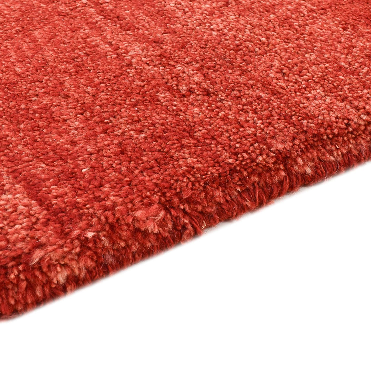 Tapis Gabbeh - Persan - 175 x 127 cm - rouge