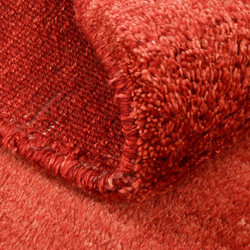 Tapis Gabbeh - Persan - 175 x 127 cm - rouge