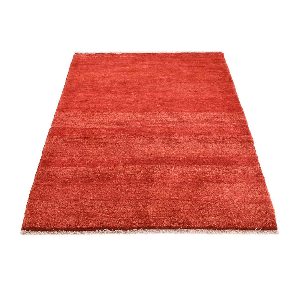 Tapis Gabbeh - Persan - 175 x 127 cm - rouge