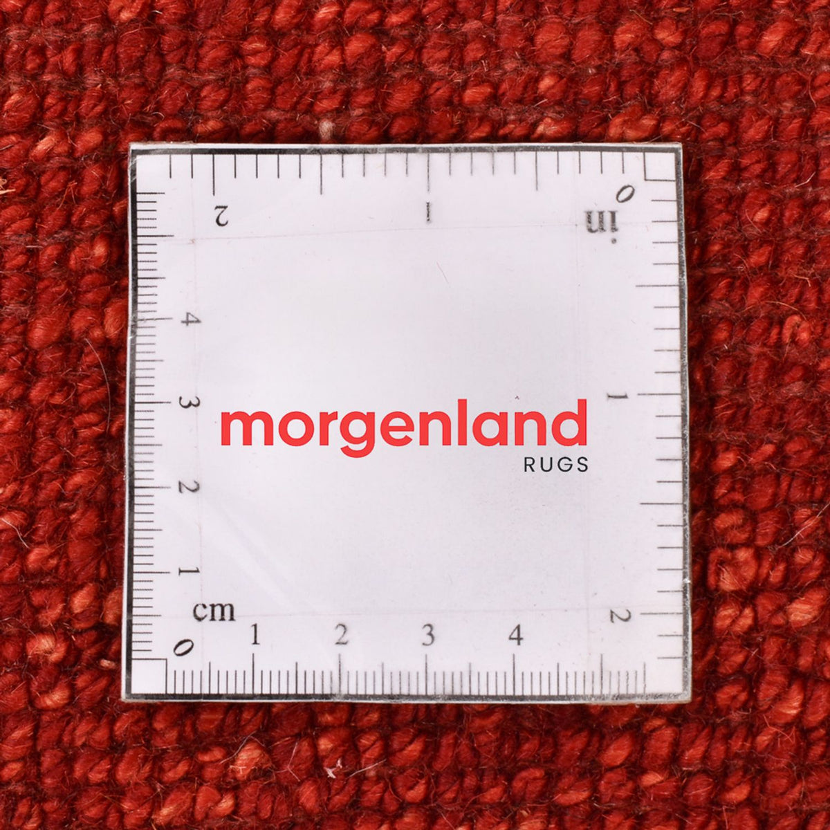 Tapis Gabbeh - Persan - 175 x 127 cm - rouge