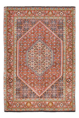 Tapis persan - Bidjar - 165 x 111 cm - rouille