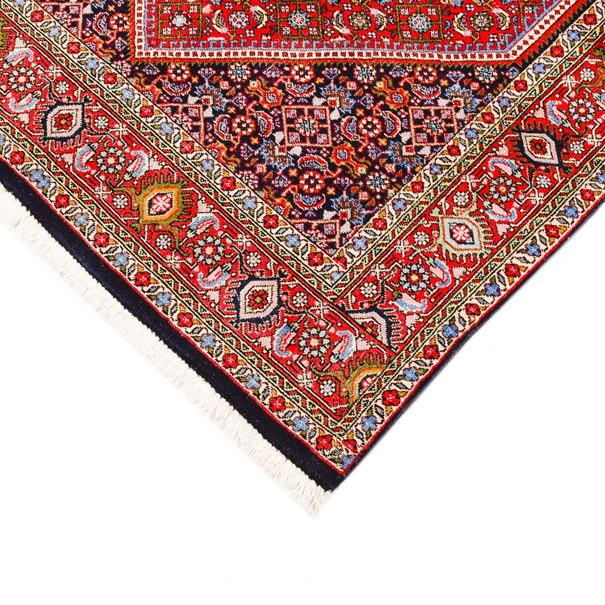 Tapis persan - Bidjar - 165 x 111 cm - rouille