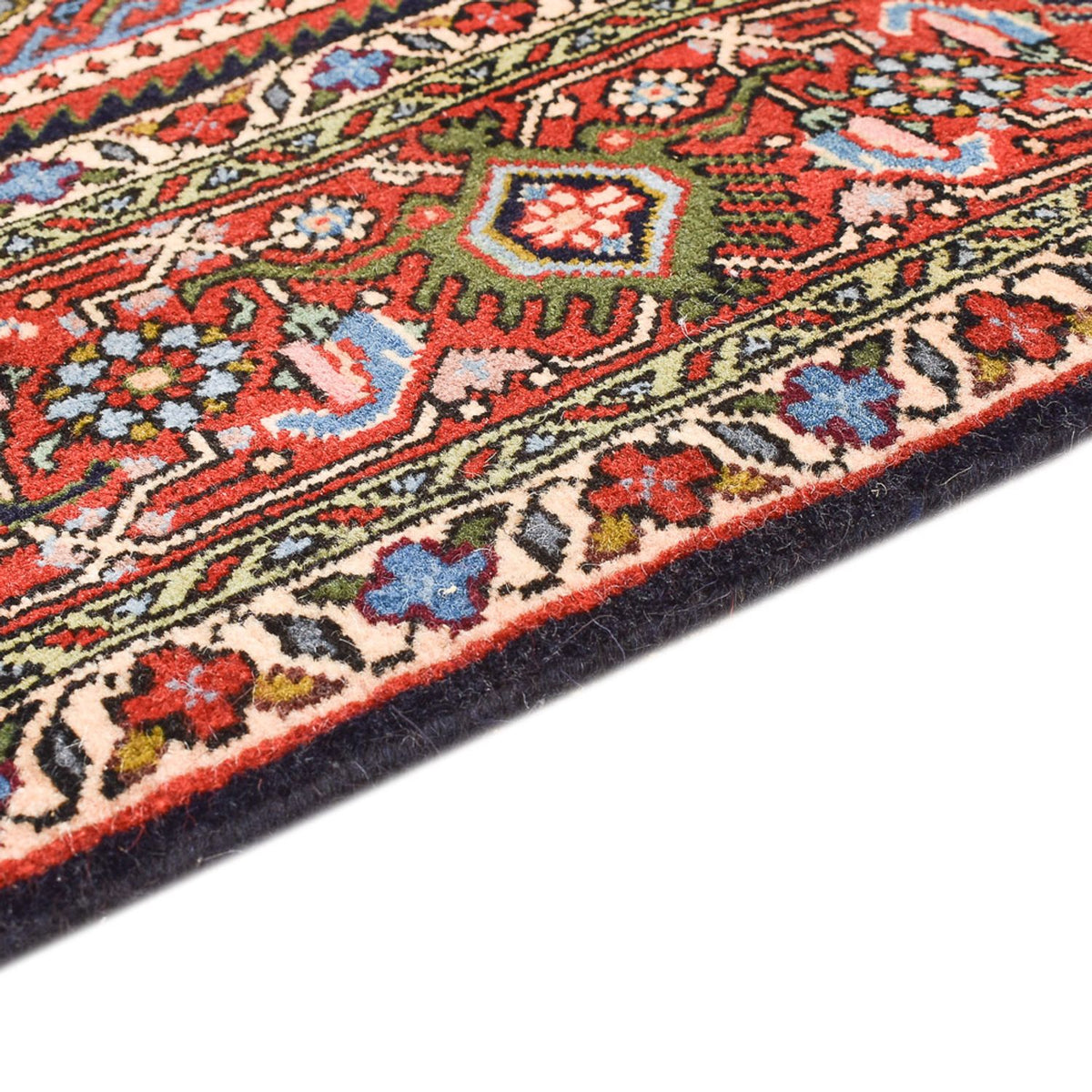Tapis persan - Bidjar - 165 x 111 cm - rouille