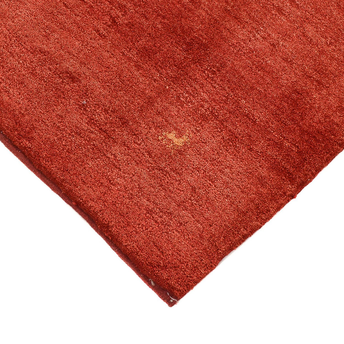 Tapis Gabbeh - Persan - 173 x 126 cm - rouge