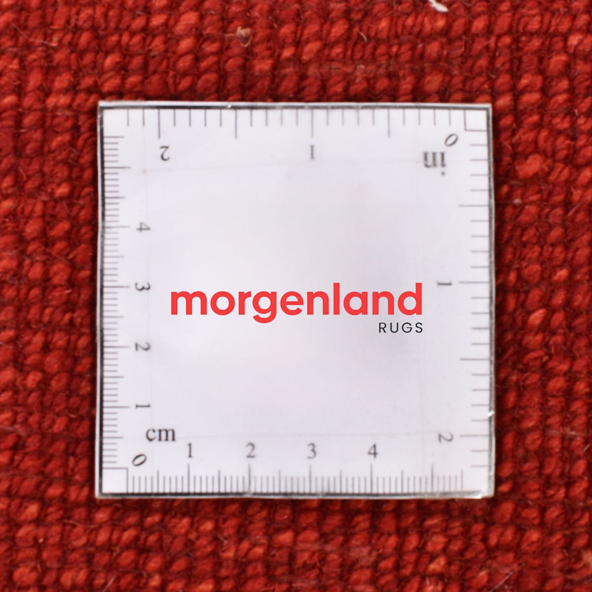 Tapis Gabbeh - Persan - 173 x 126 cm - rouge