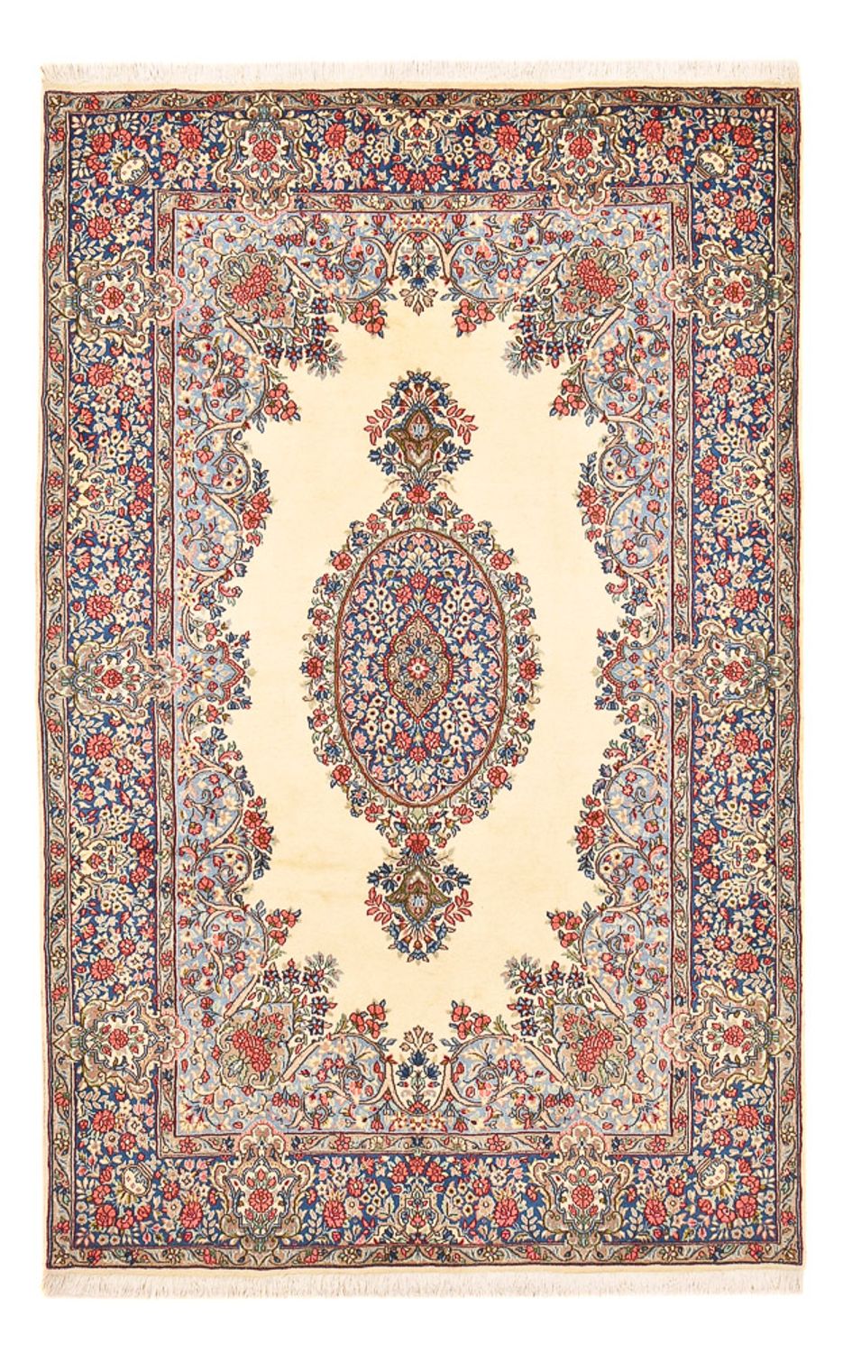Tapis persan - Royal - 243 x 152 cm - beige