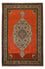 Tapis persan - Nomadic - 317 x 218 cm - rouge