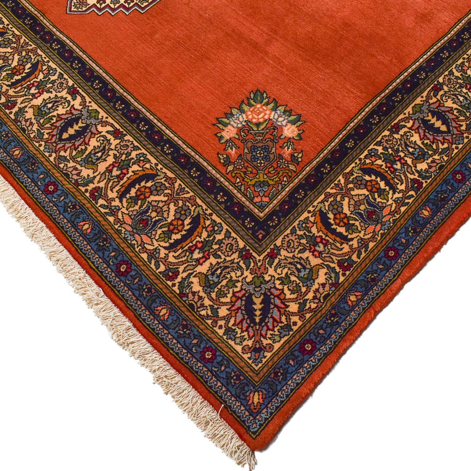 Tapis persan - Nomadic - 317 x 218 cm - rouge