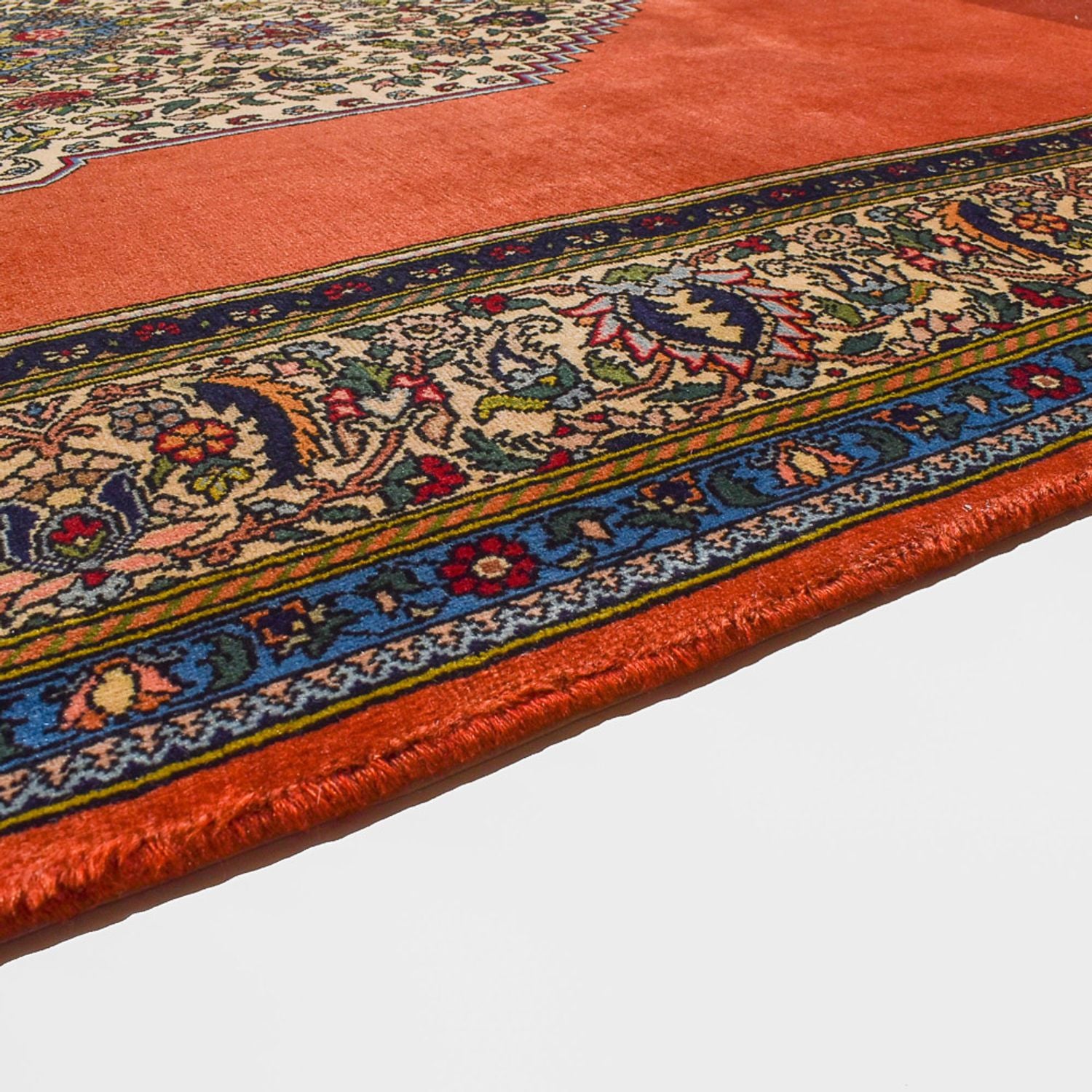 Tapis persan - Nomadic - 317 x 218 cm - rouge