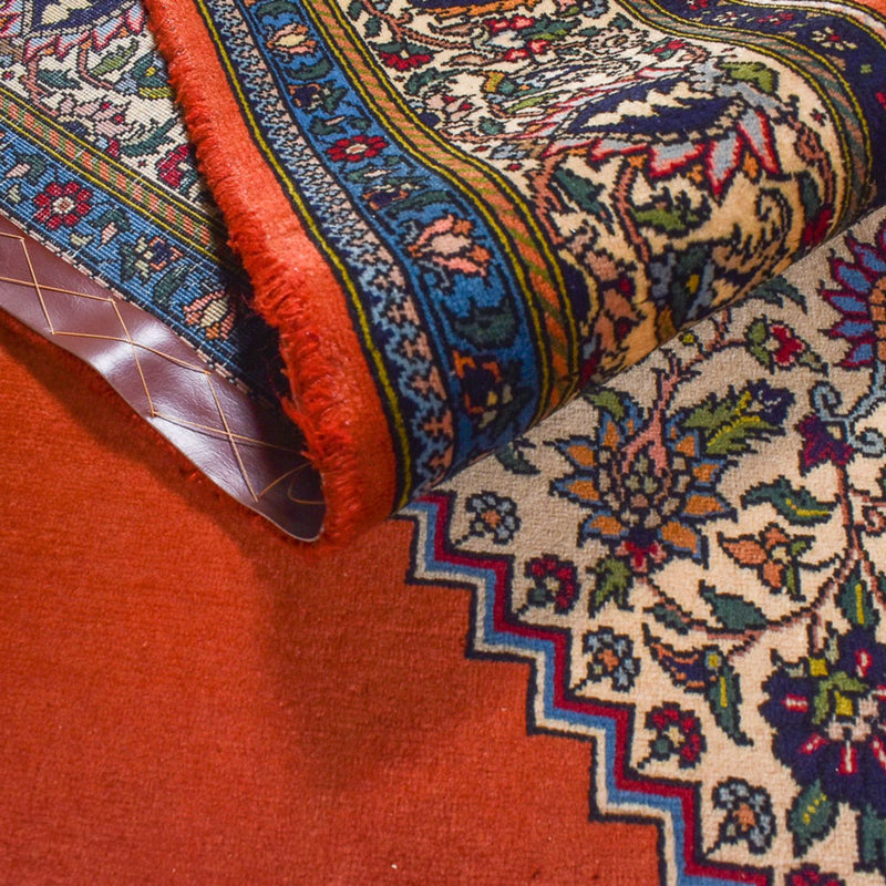Tapis persan - Nomadic - 317 x 218 cm - rouge