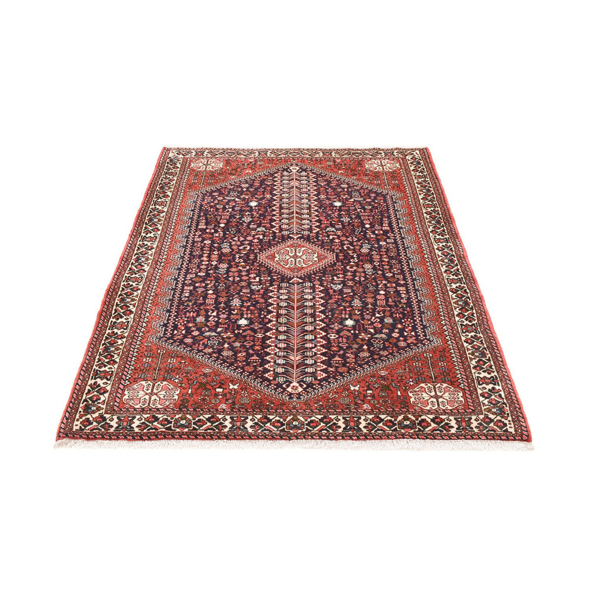 Tapis Gabbeh - Persan Kashkuli - 200 x 150 cm - rouille