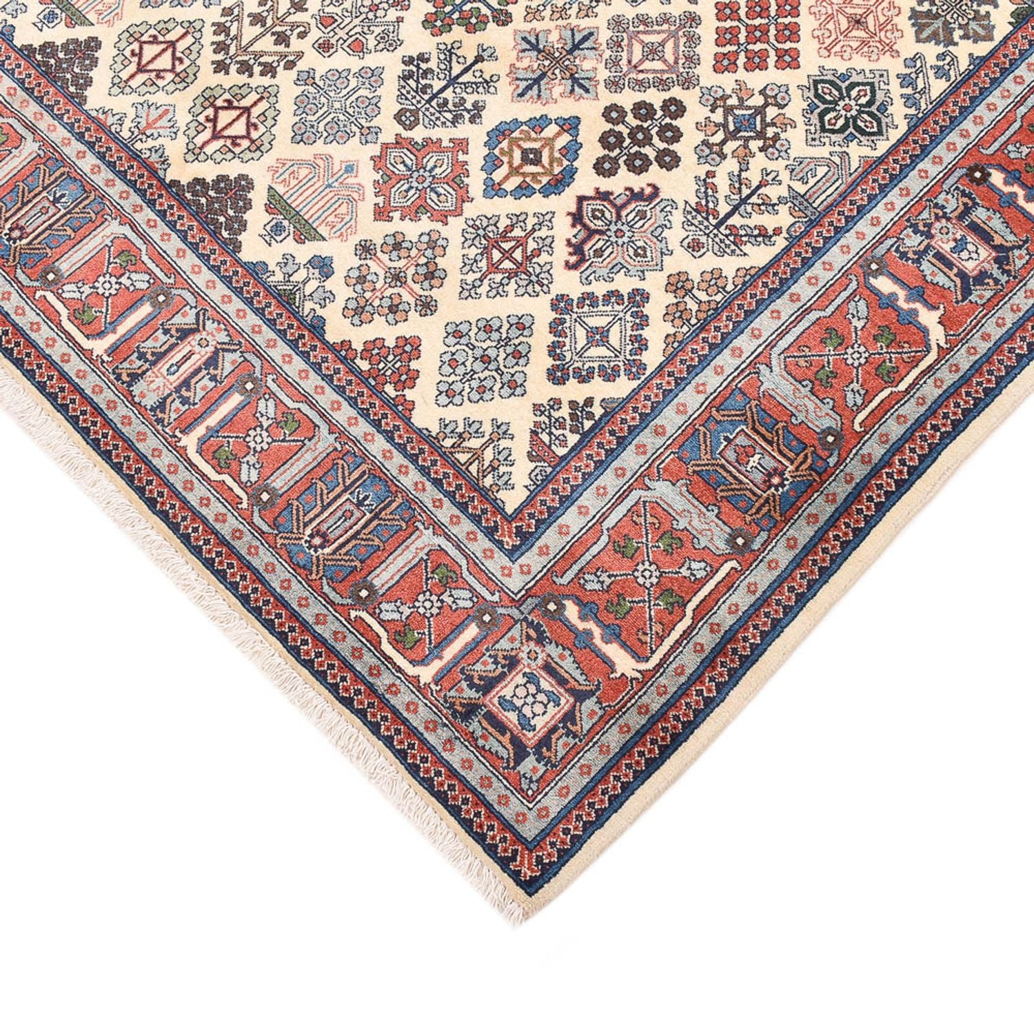 Tapis Gabbeh - Persan Kashkuli - 255 x 170 cm - multicolore