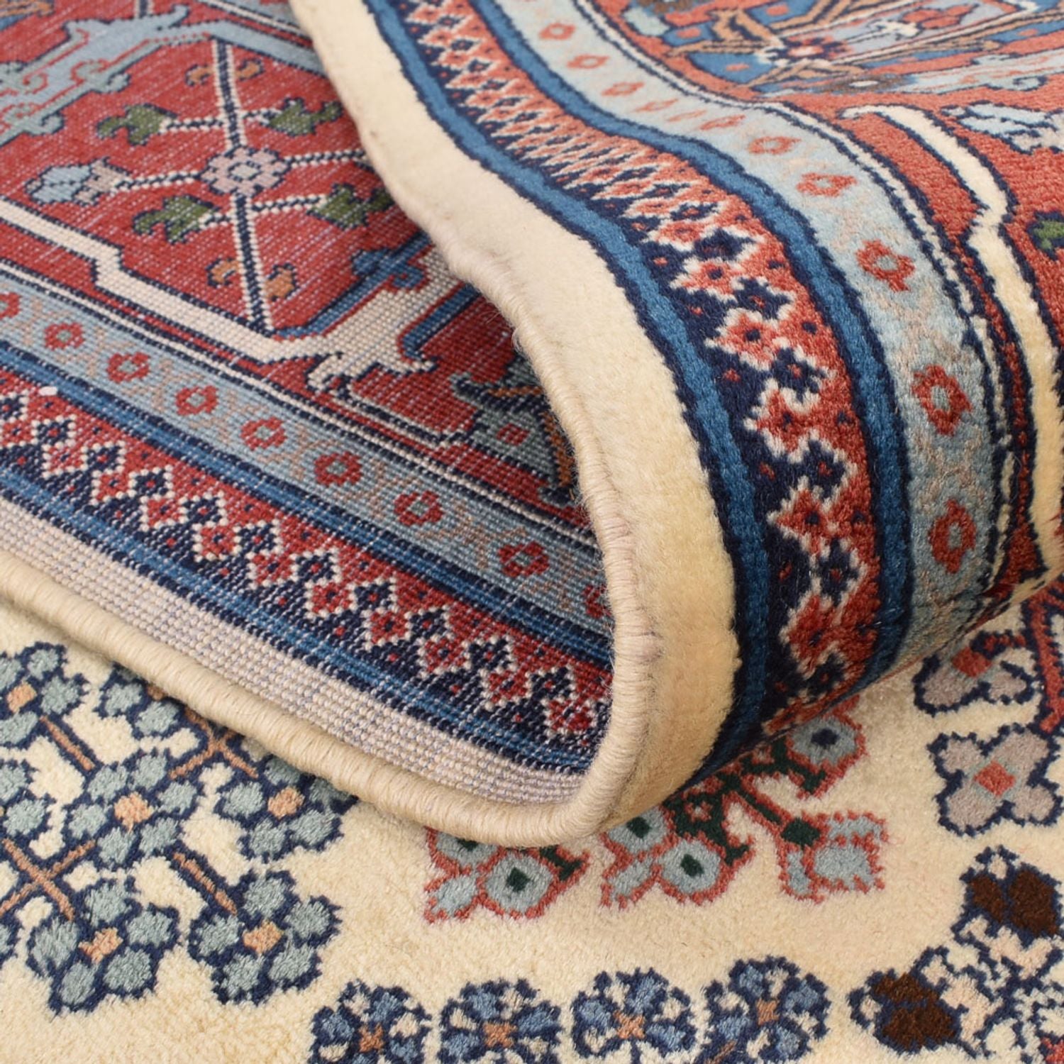 Tapis Gabbeh - Persan Kashkuli - 255 x 170 cm - multicolore