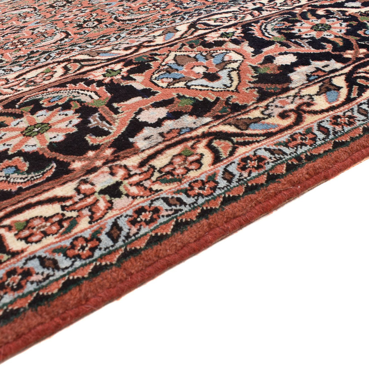 Tapis persan - Bidjar - 312 x 252 cm - rouille