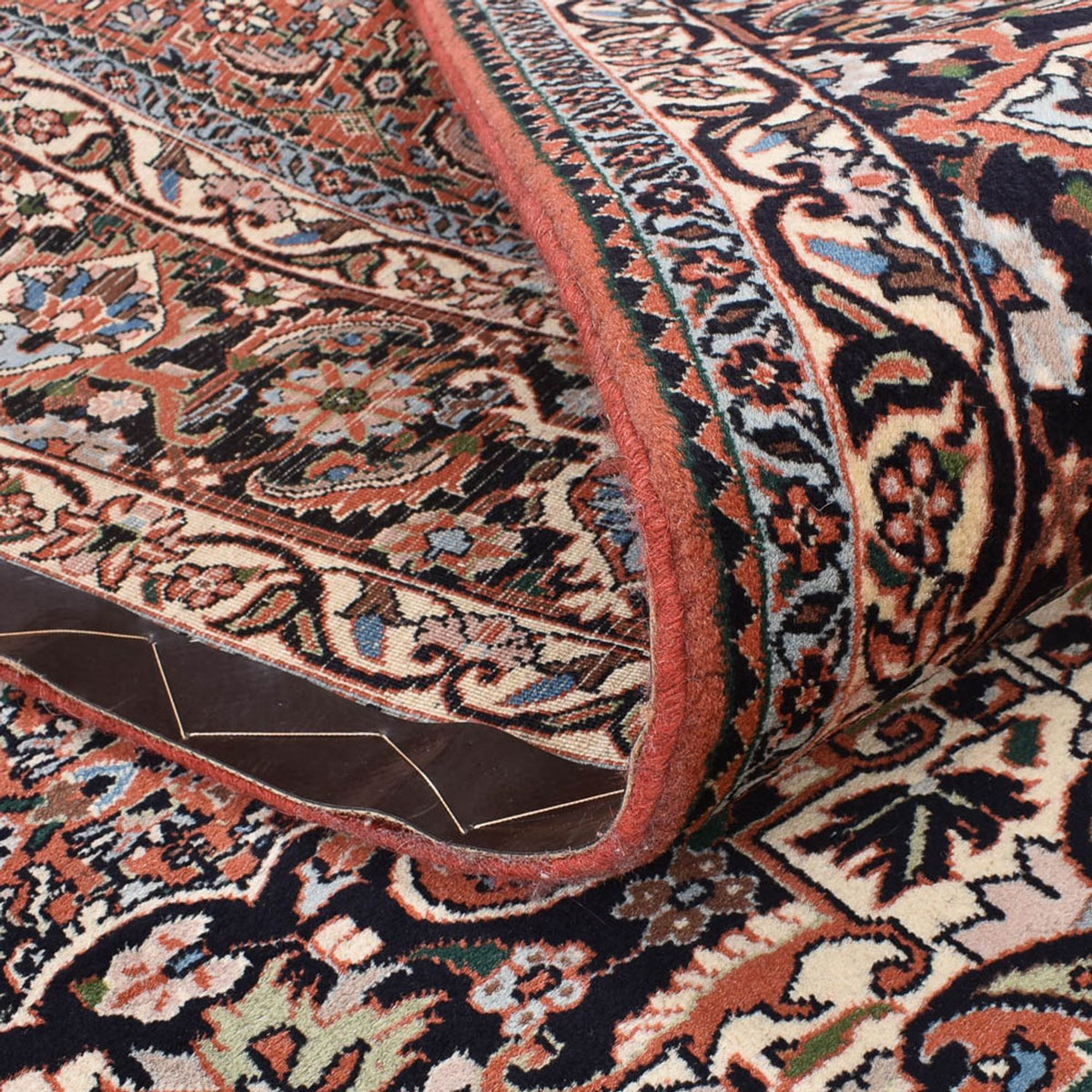 Tapis persan - Bidjar - 312 x 252 cm - rouille
