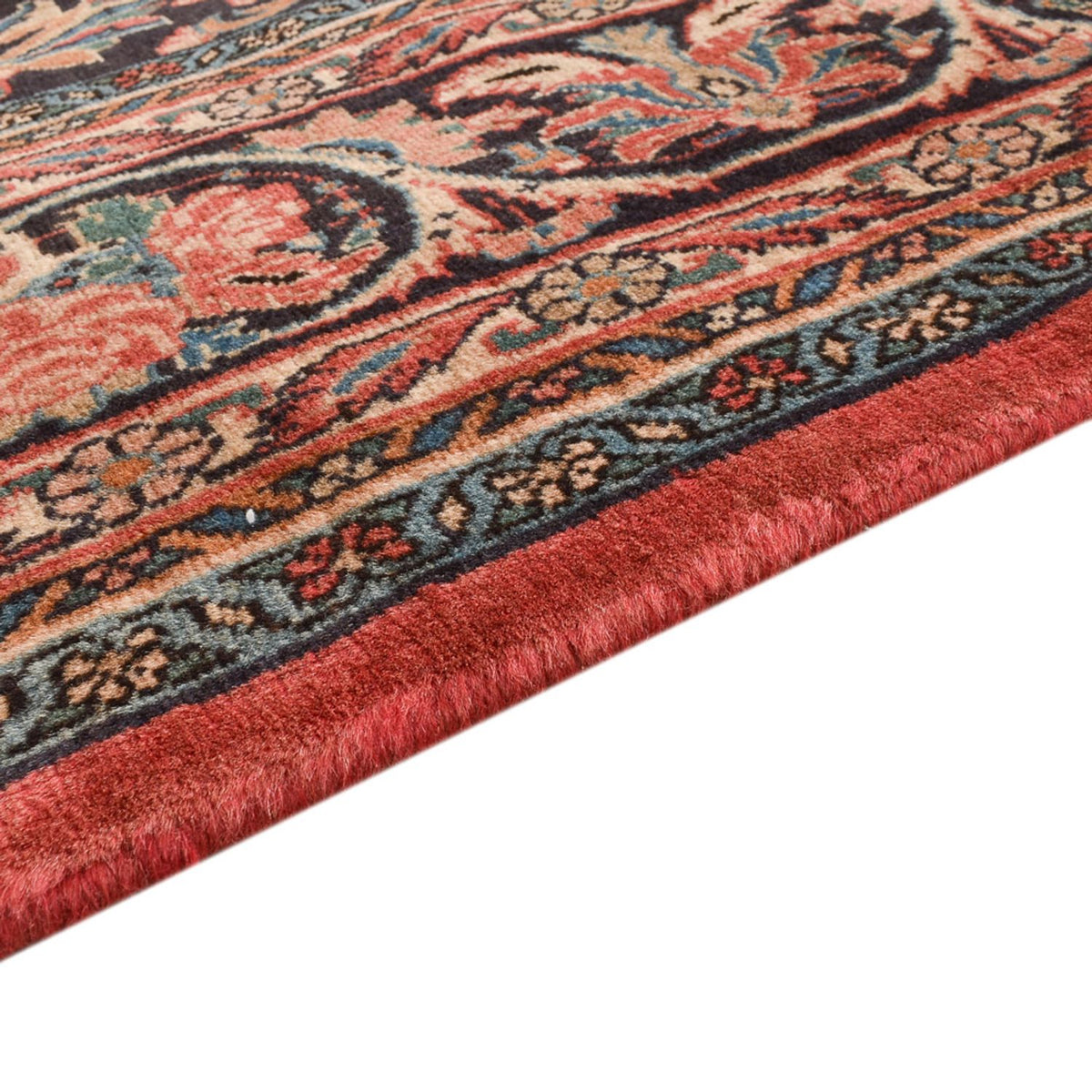 Tapis persan - Bidjar - 332 x 216 cm - rouille