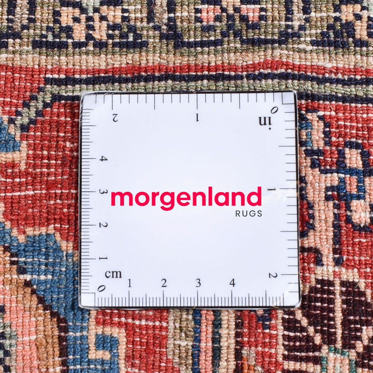 Tapis persan - Bidjar - 286 x 201 cm - rouge