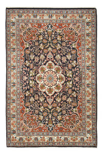 Tapis persan - Bidjar - 304 x 200 cm - bleu foncé