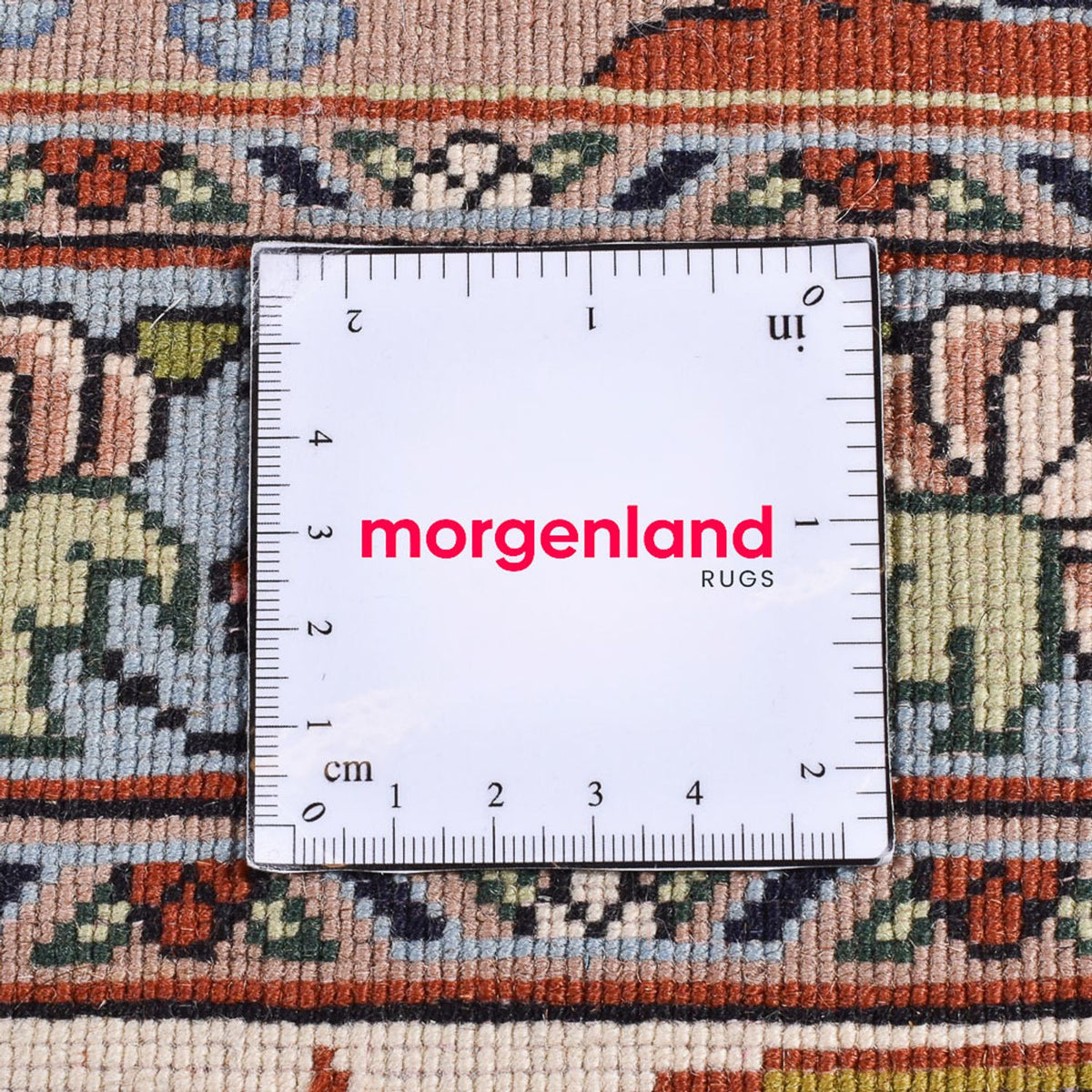 Tapis persan - Bidjar - 304 x 200 cm - bleu foncé